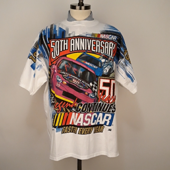 Nascar all over print Clearance
